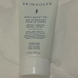 NEW Skinvolve Body Boost Gel pre-workout activator gel